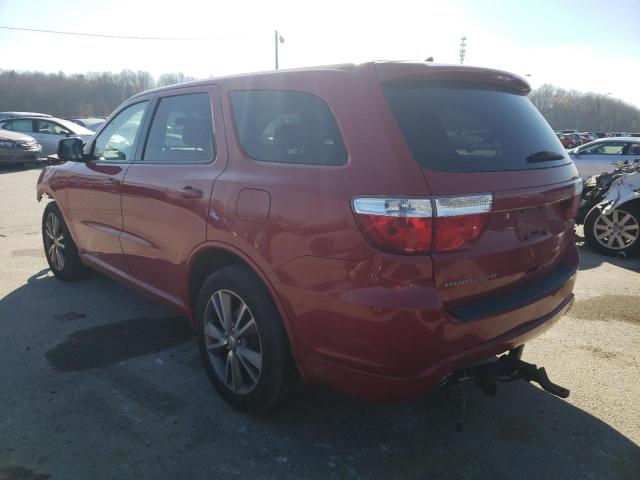 Photo 2 from auction – 2013 DODGE DURANGO SX with VIN 1C4RDHAG1DC598142