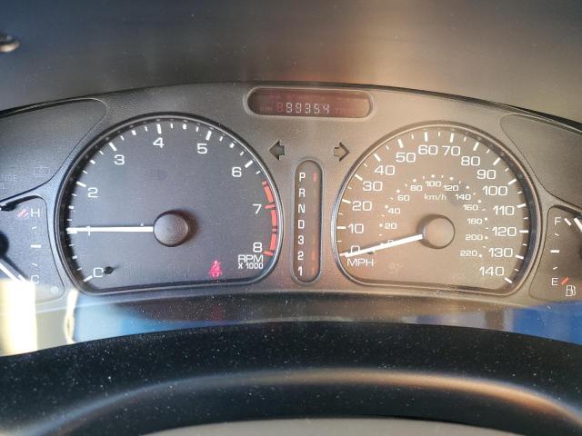 Zdjęcie 9 z aukcji – 2002 OLDSMOBILE INTRIGUE G z VIN 1G3WS52H92F219771