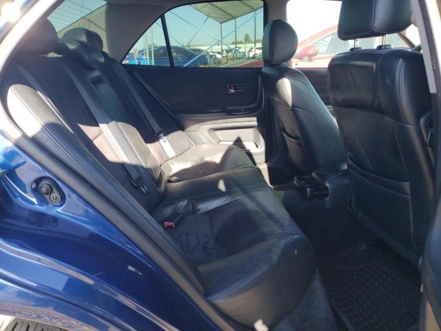 Photo 10 from auction – 2001 LEXUS IS 300 with VIN JTHBD182310015536