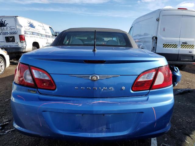 Photo 6 from auction – 2008 CHRYSLER SEBRING TO with VIN 1C3LC55R78N642310