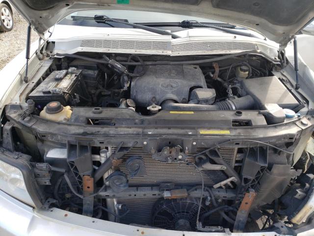 Photo 12 from auction – 2008 INFINITI QX56 with VIN 5N3AA08C08N910460