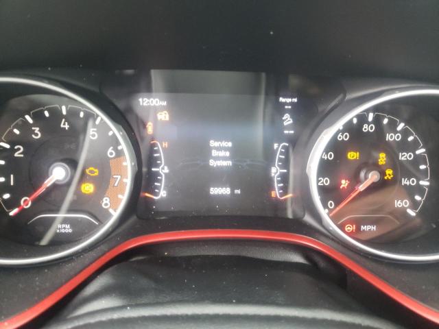 Photo 9 from auction – 2018 JEEP COMPASS TR with VIN 3C4NJDDB4JT410634