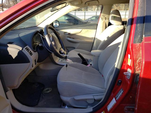 Photo 7 from auction – 2011 TOYOTA COROLLA BA with VIN JTDBU4EE4BJ092624