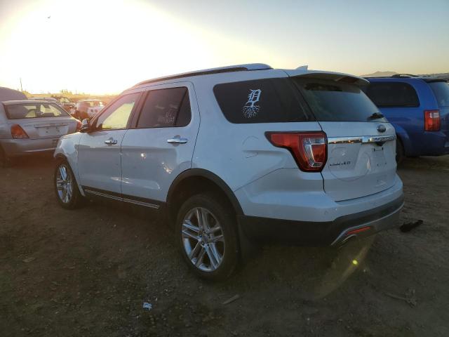 Photo 2 from auction – 2017 FORD EXPLORER L with VIN 1FM5K8F83HGA69307