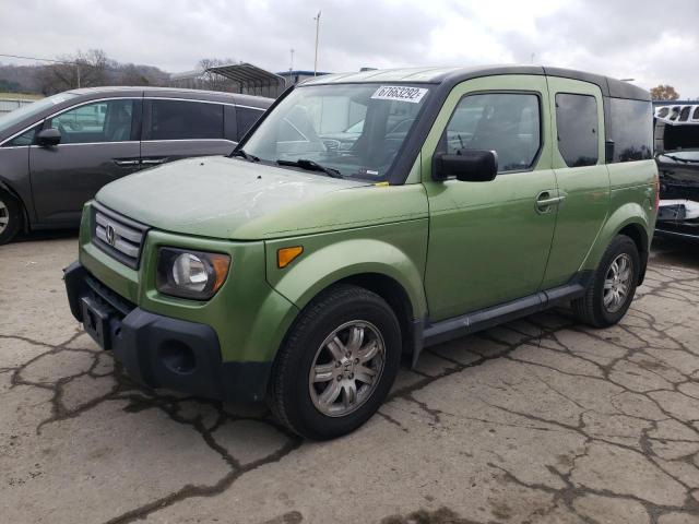 HONDA ELEMENT EX 2008 with VIN 5J6YH187X8L012146 - Photo from auction