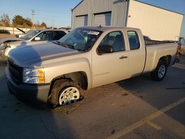 CHEVROLET SILVERADO 2009 with VIN 1GCEC19X49Z193118 - Photo from auction