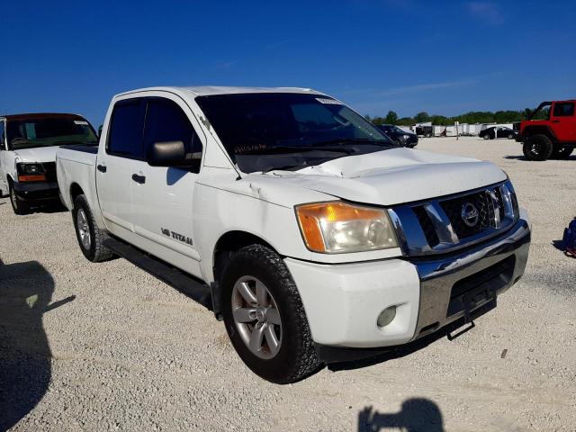 Photo 4 from auction – 2013 NISSAN TITAN S with VIN 1N6BA0ED1DN306325