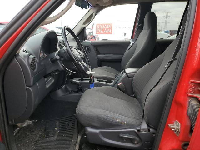 Photo 7 from auction – 2002 JEEP LIBERTY SP with VIN 1J4GL48K52W191623