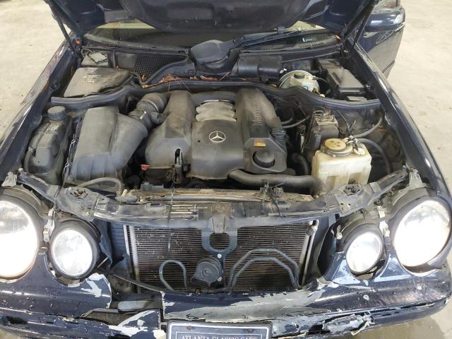 Photo 11 from auction – 2000 MERCEDES-BENZ E 320 with VIN WDBJF65JXYB159145