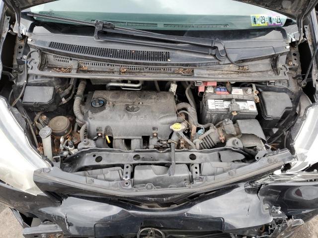 Photo 11 from auction – 2012 TOYOTA YARIS with VIN JTDKTUD38CD505194