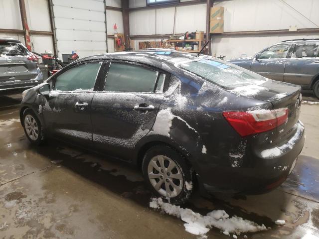 Photo 2 from auction – 2014 KIA RIO LX with VIN KNADM4A31E6325988