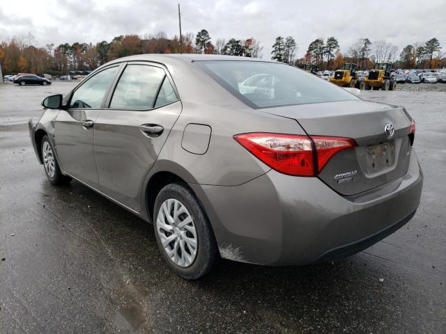Photo 2 from auction – 2018 TOYOTA COROLLA L with VIN 2T1BURHE7JC034672