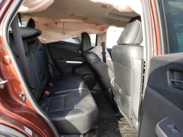 Photo 10 from auction – 2016 HONDA CR-V EXL with VIN 2HKRM3H75GH512137