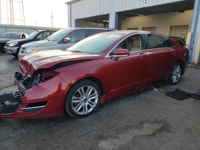 LINCOLN MKZ 2014 with VIN 3LN6L2G92ER820780 - Photo from auction