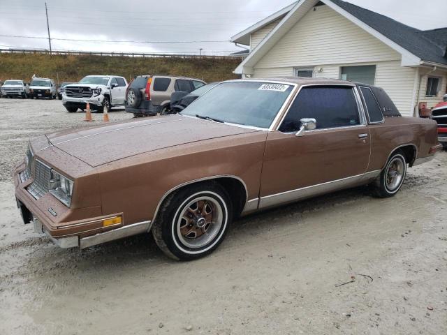 OLDSMOBILE CUTLASS SU 1985 with VIN 1G3GM47A7FP320568 - Photo from auction