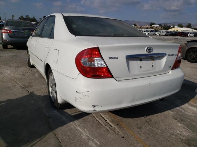 Photo 2 from auction – 2004 TOYOTA CAMRY LE with VIN 4T1BF32K34U070271