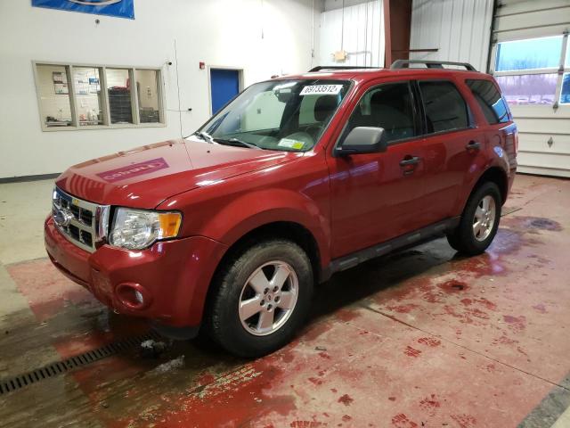FORD ESCAPE XLT 2011 with VIN 1FMCU9D75BKC11307 - Photo from auction