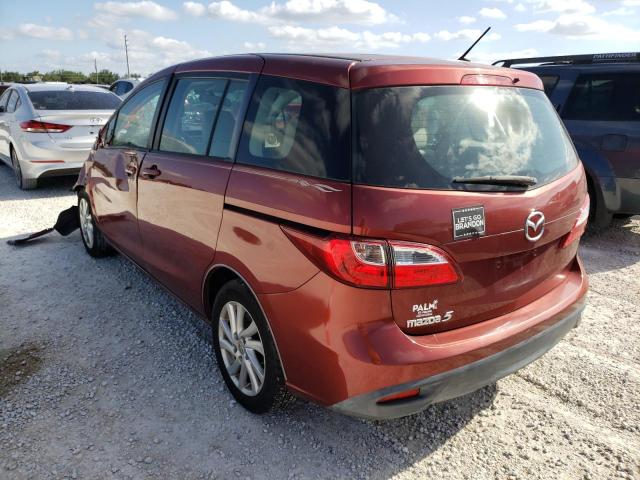 Photo 2 from auction – 2012 MAZDA 5 with VIN JM1CW2BL5C0104812