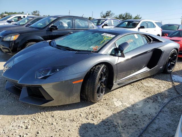 LAMBORGHINI AVENTADOR 2012 with VIN ZHWUC1ZDXCLA01111 - Photo from auction