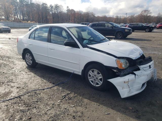 Photo 4 from auction – 2003 HONDA CIVIC LX with VIN 2HGES16543H601633