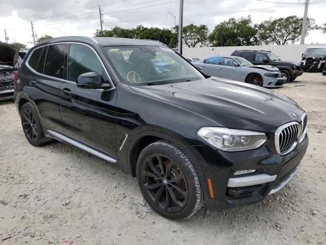 Photo 4 from auction – 2019 BMW X3 SDRIVE3 with VIN 5UXTR7C59KLF31798