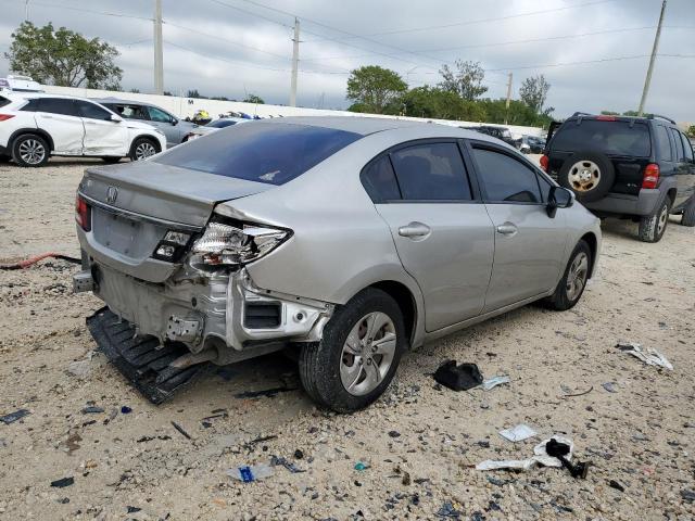 Photo 3 from auction – 2015 HONDA CIVIC LX with VIN 19XFB2F54FE011019