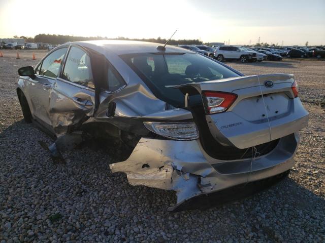 Photo 3 from auction – 2016 FORD FUSION S with VIN 3FA6P0G78GR261997