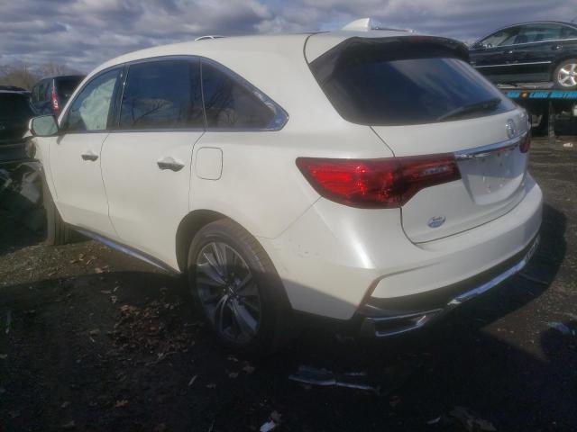 Photo 2 from auction – 2017 ACURA MDX TECHNO with VIN 5FRYD4H55HB010811