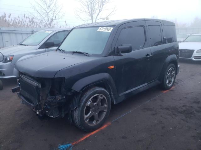 HONDA ELEMENT SC 2010 with VIN 5J6YH1H90AL005679 - Photo from auction
