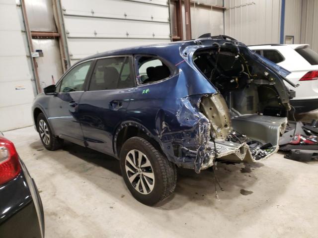 Photo 2 from auction – 2020 SUBARU OUTBACK PR with VIN 4S4BTAEC6L3187719