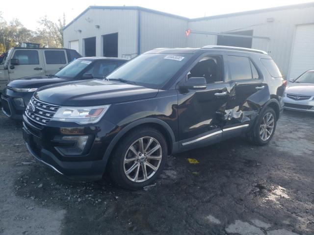 FORD EXPLORER L 2016 with VIN 1FM5K7F89GGA76996 - Photo from auction