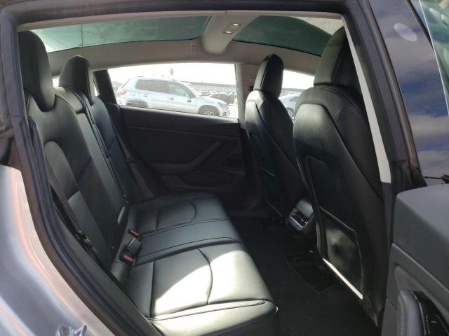 Photo 10 from auction – 2018 TESLA MODEL 3 with VIN 5YJ3E1EA7JF004071