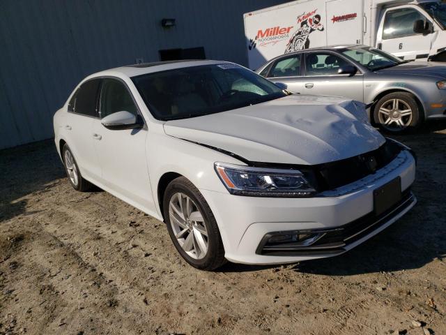 Photo 4 from auction – 2018 VOLKSWAGEN PASSAT SE with VIN 1VWBA7A31JC040348