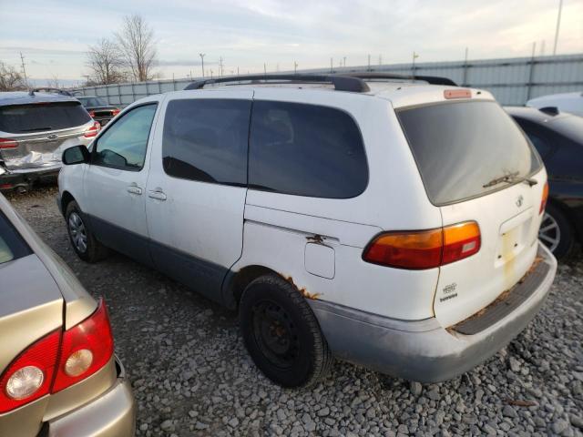 Photo 2 from auction – 2000 TOYOTA SIENNA LE with VIN 4T3ZF13C7YU274031