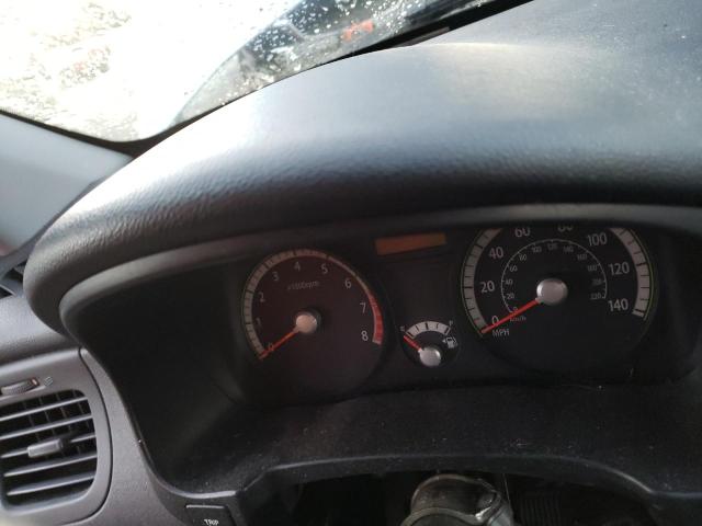 Photo 9 from auction – 2009 KIA RIO BASE with VIN KNADE223496495820