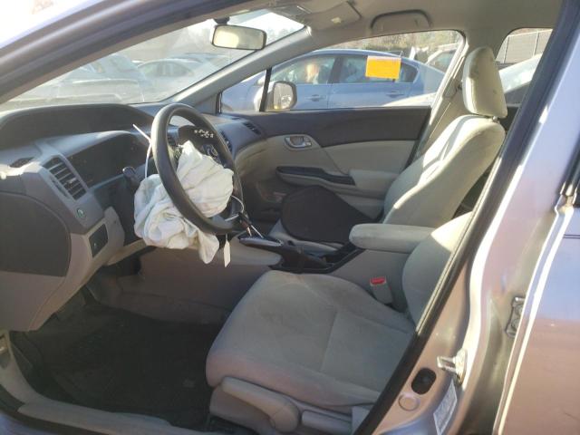 Photo 7 from auction – 2012 HONDA CIVIC LX with VIN 19XFB2F56CE388382