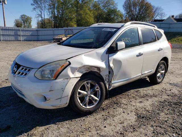 Photo 1 from auction – 2011 NISSAN ROGUE with VIN JN8AS5MV8BW271054