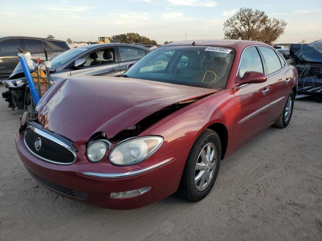 BUICK LACROSSE C 2005 with VIN 2G4WD562X51252964 - Photo from auction
