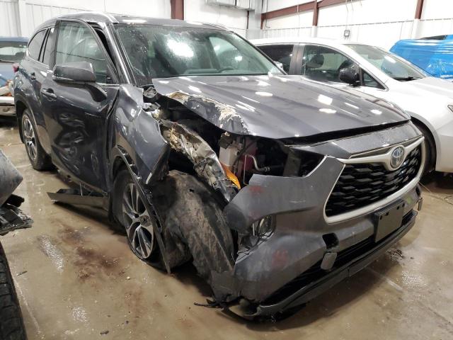 Photo 4 from auction – 2021 TOYOTA HIGHLANDER with VIN 5TDGBRCH5MS514749