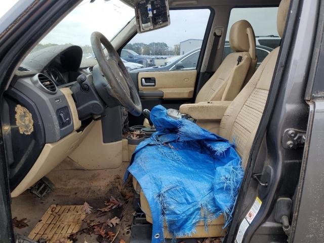 Photo 7 from auction – 2006 LAND ROVER LR3 with VIN SALAE24436A407398