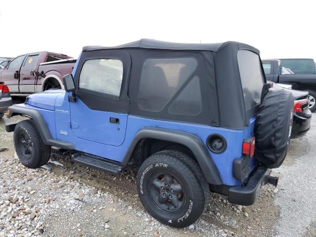 Photo 2 from auction – 1997 JEEP WRANGLER / with VIN 1J4FY29P4VP494192