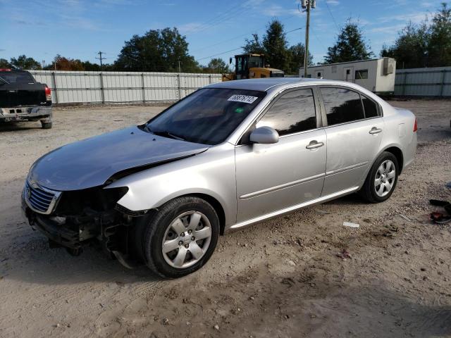 KIA OPTIMA LX 2010 with VIN KNAGG4A86A5376743 - Photo from auction