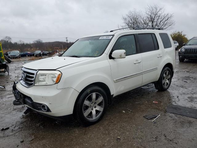 HONDA PILOT TOUR 2012 with VIN 5FNYF4H92CB077115 - Photo from auction