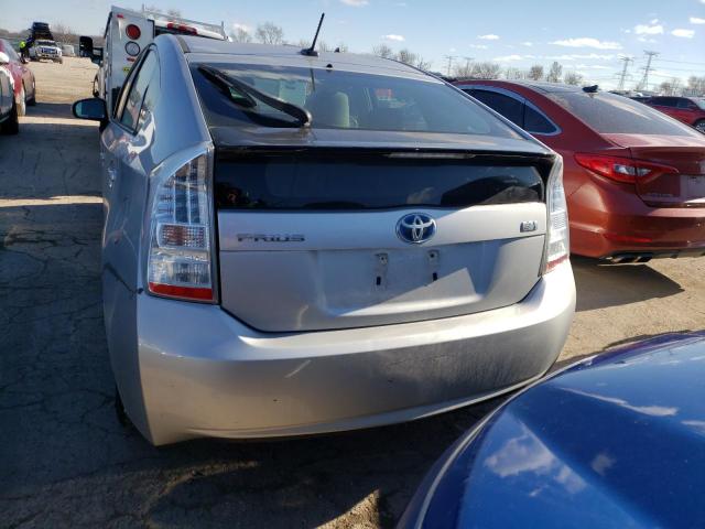 Photo 6 from auction – 2010 TOYOTA PRIUS with VIN JTDKN3DU6A0143996