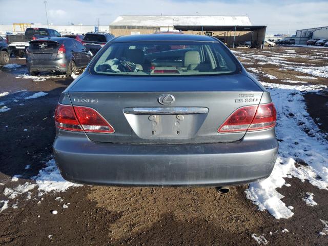 Photo 6 from auction – 2005 LEXUS ES 330 with VIN JTHBA30G055121639