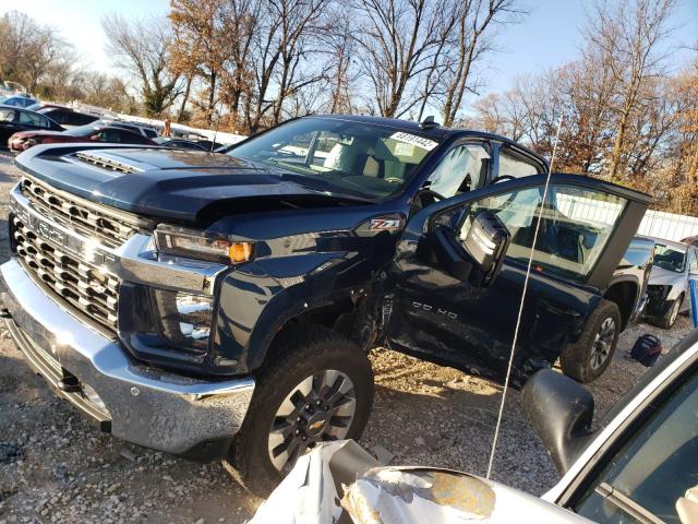 CHEVROLET SILVERADO 2021 with VIN 1GC4YNE75MF153893 - Photo from auction
