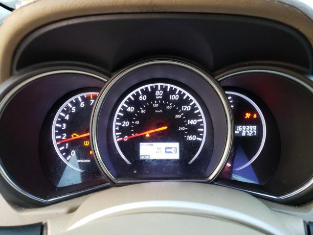 Photo 9 from auction – 2011 NISSAN MURANO S with VIN JN8AZ1MU1BW061908