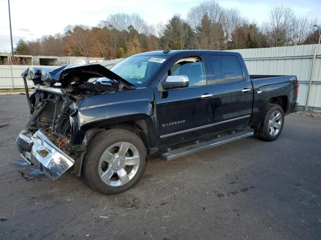 CHEVROLET SILVERADO 2014 with VIN 3GCUKSEC7EG240756 - Photo from auction