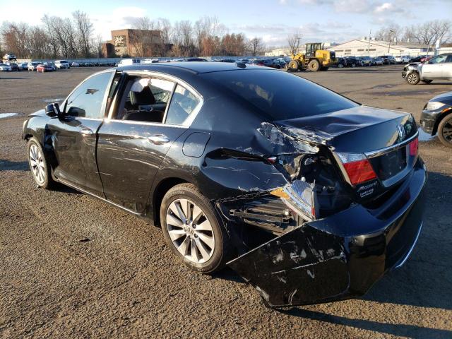 Photo 2 from auction – 2014 HONDA ACCORD EXL with VIN 1HGCR2F89EA033268