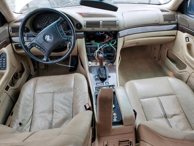 Photo 8 from auction – 2000 BMW 740 IL with VIN WBAGH8349YDP14750